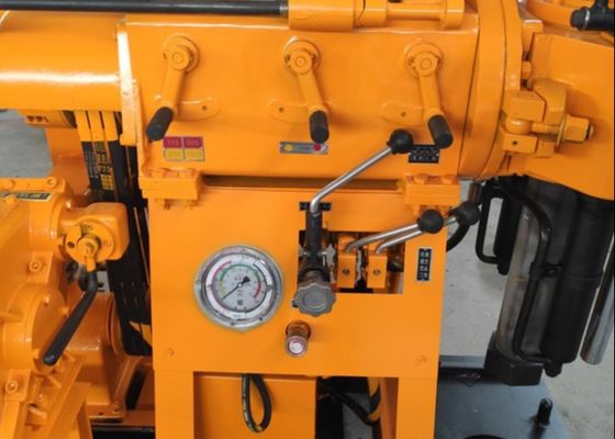 XY-1A 150 Meters Depth Soil Test Drilling Rig Machine for Core Borehole Sampling