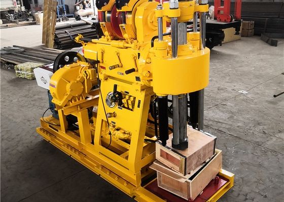Yellow/Red/Blue 42mm Drilling Rod Geological Rig With Own Water Pump XY-1 Machine