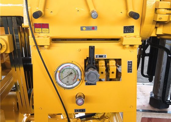 Yellow/Red/Blue 42mm Drilling Rod Geological Rig With Own Water Pump XY-1 Machine