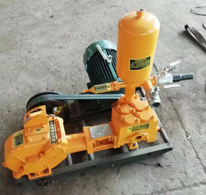 Power 380V BW 160 Mud Pump With 8HP Diesel Engine 160L/Min Flow Rate