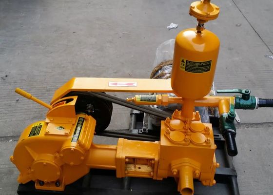 Power 380V BW 160 Mud Pump With 8HP Diesel Engine 160L/Min Flow Rate