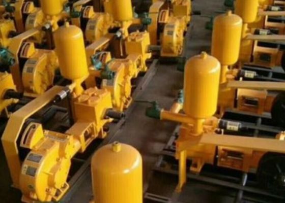 Diesel Single Drilling Mud Pump With 8 HP Diesel Engine - 220V/380V Power - 160L/Min Flow