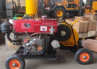 8 HP Diesel Engine Drilling Mud Pump Powerful Fuel Efficiency For Borehole Exploration Rig