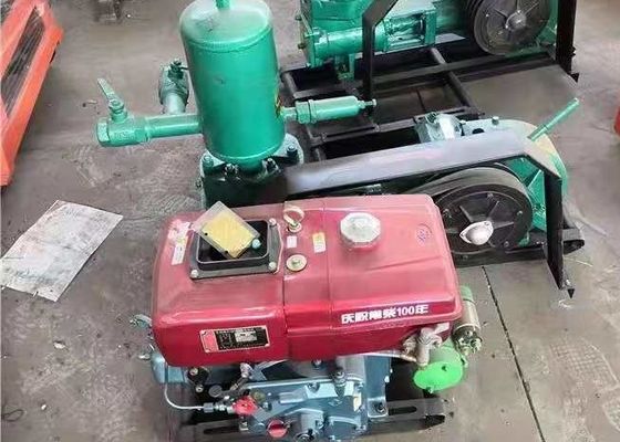 160L/Min BW 160 Diesel Mud Pump Powerful Engine Lightweight Design