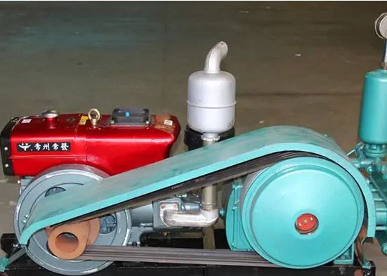 160L/Min BW 160 Diesel Mud Pump Powerful Engine Lightweight Design