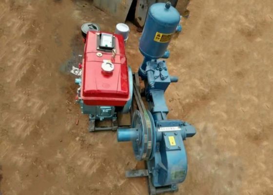 Diesel Single Drilling Mud Pump With 8 HP Diesel Engine - 220V/380V Power - 160L/Min Flow