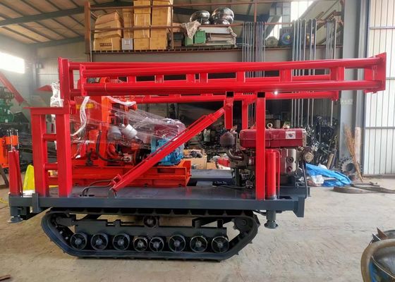 Core Deep Hole Geological Exploration 18kw Water Well Drilling Rig