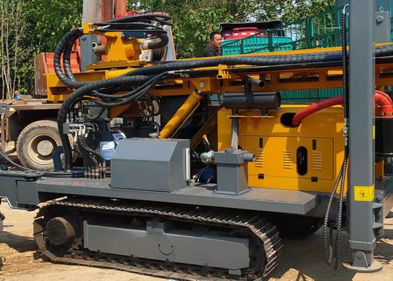 72kw Pneumatic Drilling Rig Commercial Industrial Rock Drilling