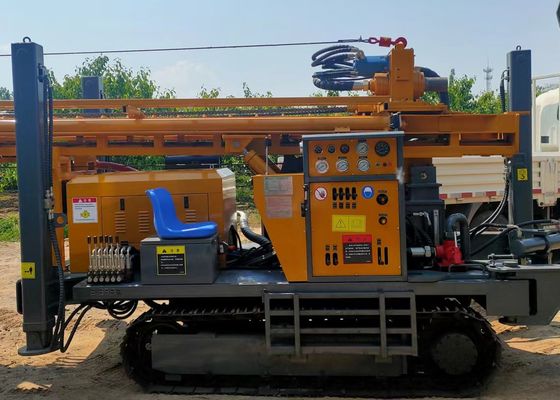 72kw Pneumatic Drilling Rig Commercial Industrial Rock Drilling