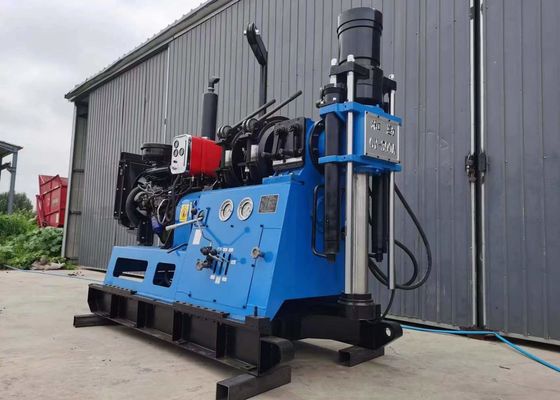 GY300m Borehole Diamond Core Drilling Machine For Small Grouting Hole Winch