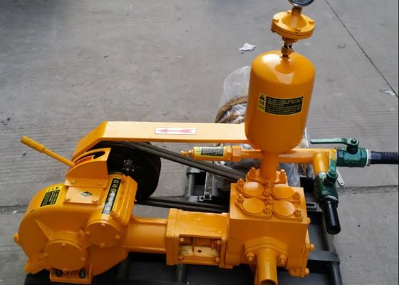 Heavy Duty Flow Speed Drilling Mud Pump BW160 Drilling Mud Pump For Water Well Borehole