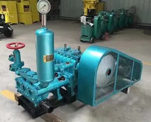 127mm Inlet Pipe Diameter Diesel Engine Mud Pump For Hydraulic Drilling Rig