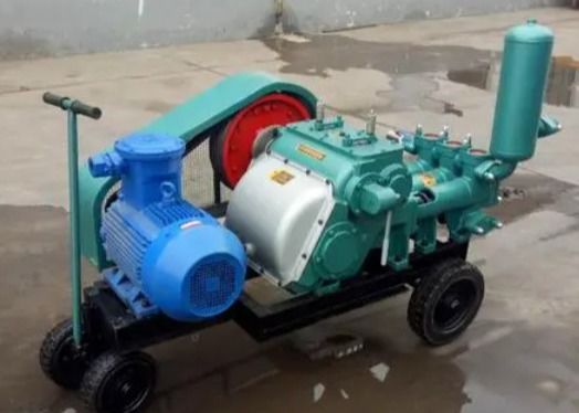 Drilling Mud Pump For Borehole Water Well Drilling BW 250 With Diesel Engine