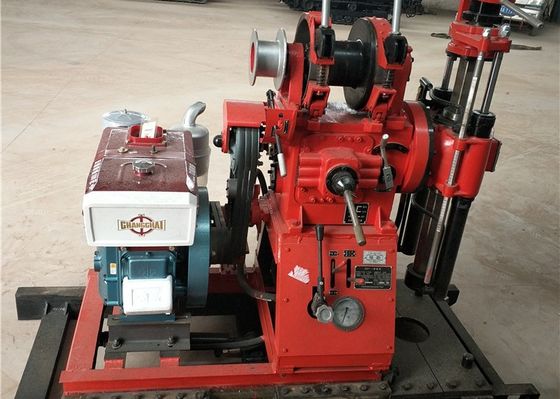 Small Portable One Hundred Meters Engineering Drilling Rig For Construction XY-1