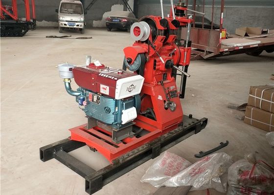 150 -180m Mining Drilling Rig , Engineering Hydraulic Core Drilling Rig XY-1A