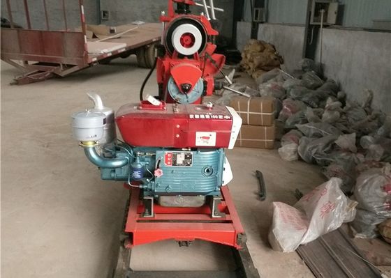 150 -180m Mining Drilling Rig , Engineering Hydraulic Core Drilling Rig XY-1A