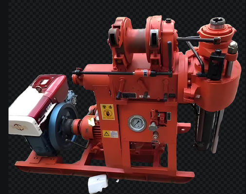 Gold Mining Core Engineering Drilling Rig For Sample Collecting Gk 200