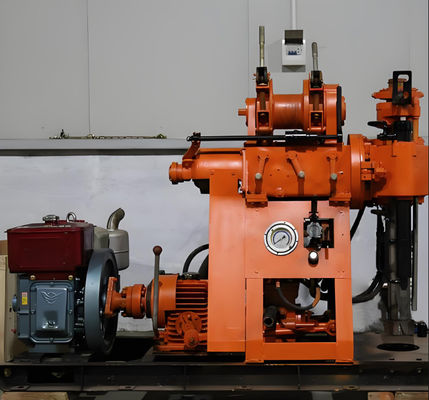 GK 200 High Precision Core Sampling Geological Drilling Rig Machine