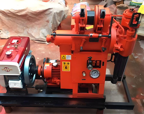 1 Year Warranty Geotechnical Drill Rig With Mud Pump XY-1A Engineering Drilling Rig