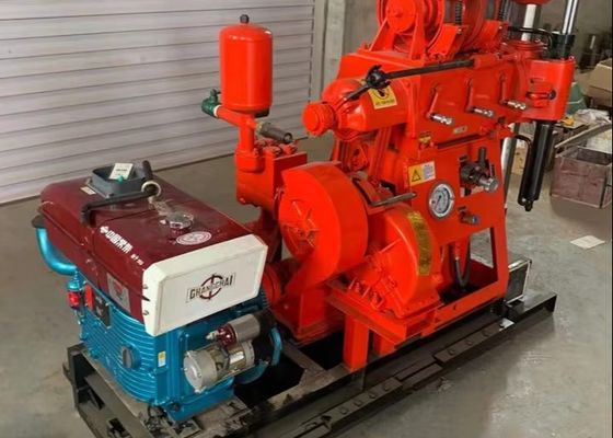 1 Year Warranty Geotechnical Drill Rig With Mud Pump XY-1A Engineering Drilling Rig