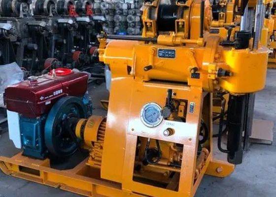 200 Meters Engineering Drilling Rig For Gold Mining Core Sampling Collection