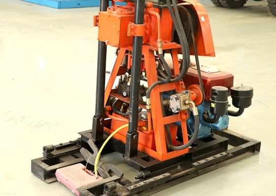 One Man Spt 42mm Pipe Engineering Drilling Rig