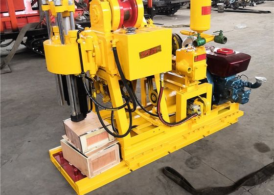 Professional Exploration Drill Rigs / XY-1A Engineering Drilling Rig 380V