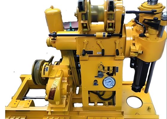 XY -1A 120 Meters For High Speed Sample Coring Engineering Drilling Rig With Customized Borehole Diameter
