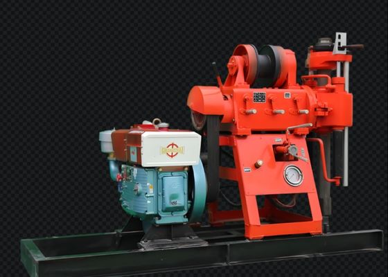 XY-1 Exploration Core Rig ,100 Meters Engineering Geological Drilling Rig Machine