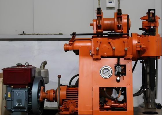 XY-1 Exploration Core Rig ,100 Meters Engineering Geological Drilling Rig Machine