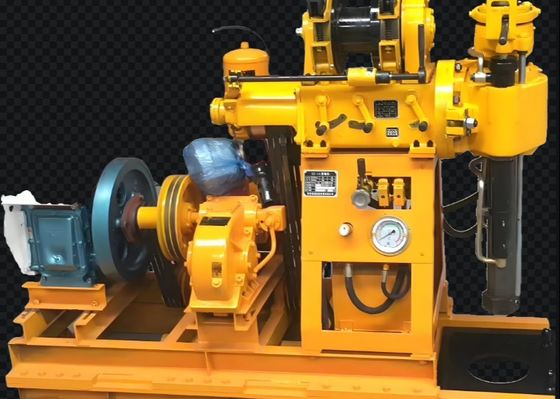 GK200 Geological Drilling Rig Machine For Soil Testing Easy Operation