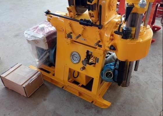 Xy-1a 120-150 Meters Customized Geological Drilling Rig Machine For Rocky Area Exploration