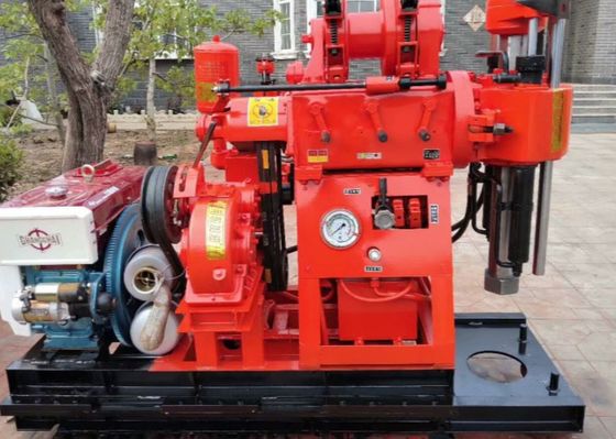 Xy-1a 120-150 Meters Customized Geological Drilling Rig Machine For Rocky Area Exploration