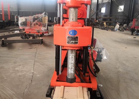 XY-1 Portable Diesel Engine High Efficiency Geological Drilling Rig Machine