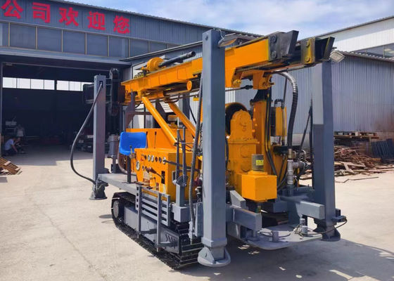 8T Core Diamond Drilling Rig For 50mm And 60mm Rod Diameter Drilling