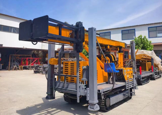8T Core Diamond Drilling Rig For 50mm And 60mm Rod Diameter Drilling