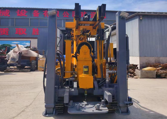 ST-350 100-350m Diesel Powered Core Drilling Rig Machine With 50mm/60mm Drilling Rods