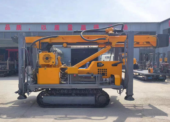 30T Winch Lifting Force Core Drill Rig Rope Core Drilling Machine