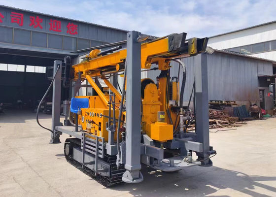 75-350Mm Core Drill Rig Core Drilling Rig For Versatile Drilling