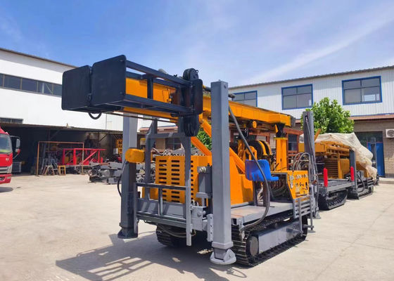 ST-350 100-350m Diesel Powered Core Drilling Rig Machine With 50mm/60mm Drilling Rods