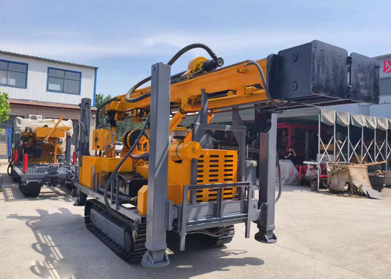 30T Winch Lifting Force Core Drill Rig Rope Core Drilling Machine