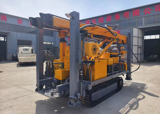 8 Ton Core Drill Rig for Geological Exploration and DTH Water Well Drilling