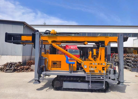 8 Ton Core Drill Rig for Geological Exploration and DTH Water Well Drilling