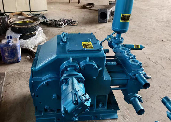BW 160-10 Diesel Mud Pump With 11KW Power And 18 HP Diesel Engine