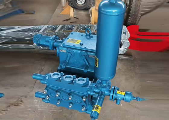 BW 160-10 Diesel Mud Pump With 11KW Power And 18 HP Diesel Engine