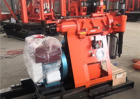 180m Exploration GK 200 Geological Drilling Rig Machine for Engineering Investigation