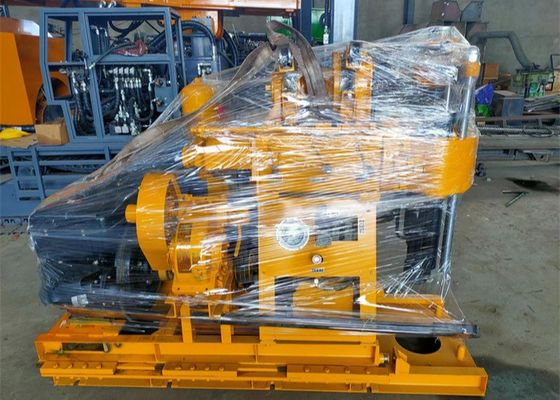 180m Depth Geological Drilling Rig Flexible for Engineering Sampling