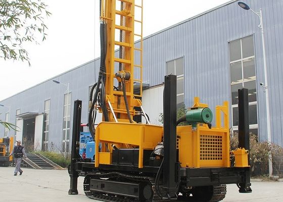 St 300 Large Borehole Deep Drilling High Speed Yuchai Diesel Engine Pneumatic Drilling Rig