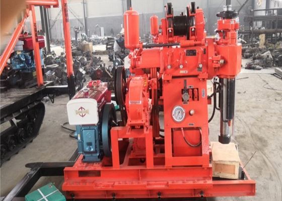120 Meters Depth Capacity Core Drill Rig Easy Operation For Civil Engineering