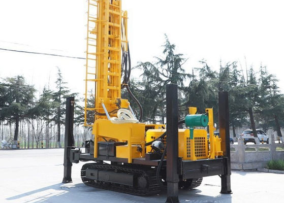 Household Civil Crawler Type Small Well Drilling Machine